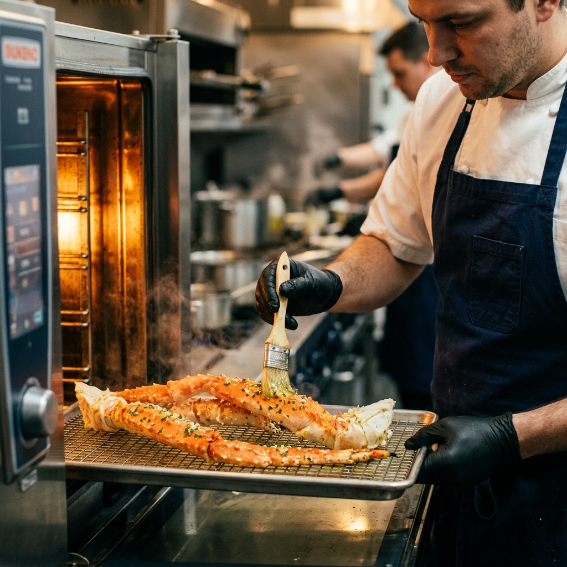 Premium Jumbo Alaskan King Crab Legs – Luxury Seafood Experience
