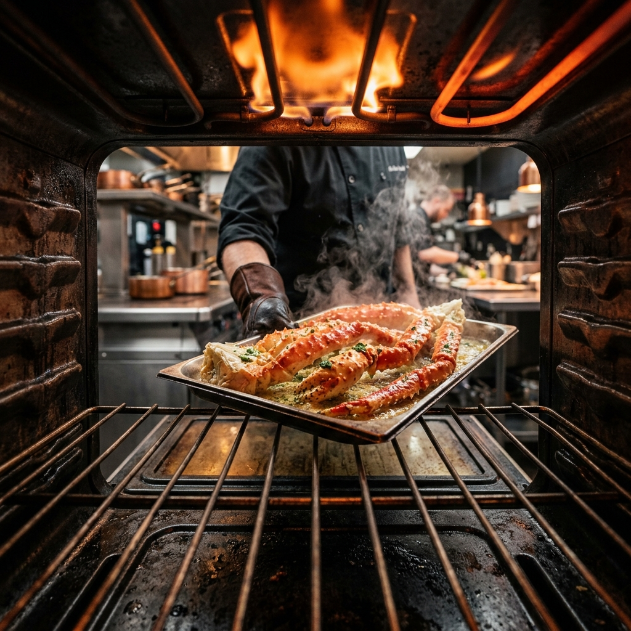 Premium Jumbo Alaskan King Crab Legs – Luxury Seafood Experience