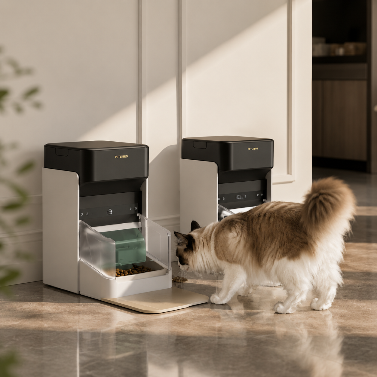 Smart Automatic Pet Feeder – Fresh Meals On Schedule