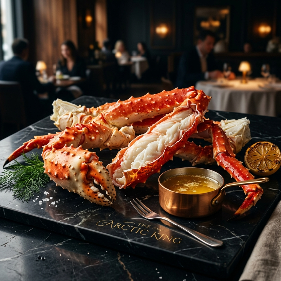 Premium Jumbo Alaskan King Crab Legs – Luxury Seafood Experience