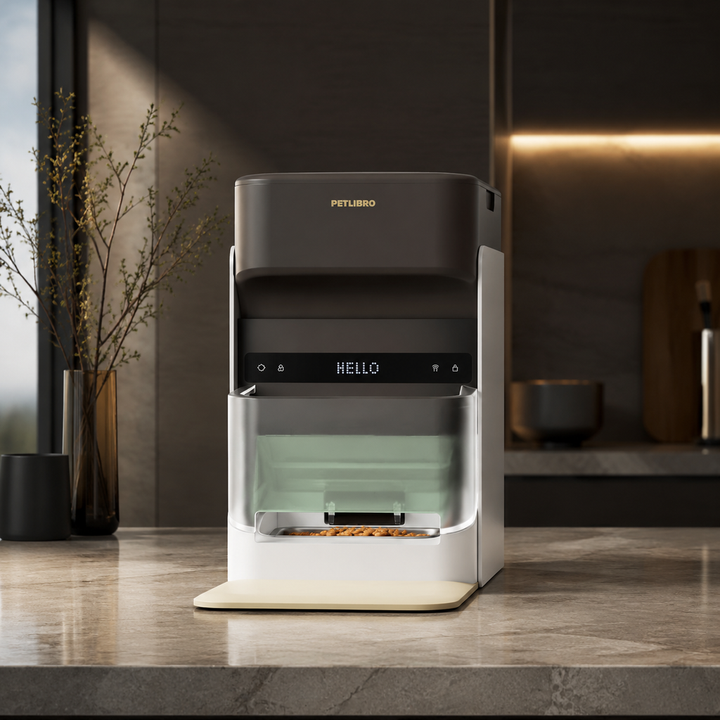 Smart Automatic Pet Feeder – Fresh Meals On Schedule