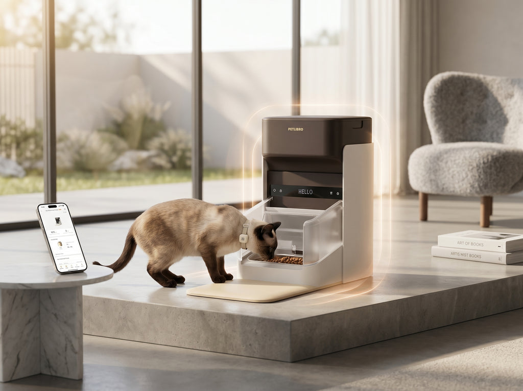 Smart Automatic Pet Feeder – Fresh Meals On Schedule