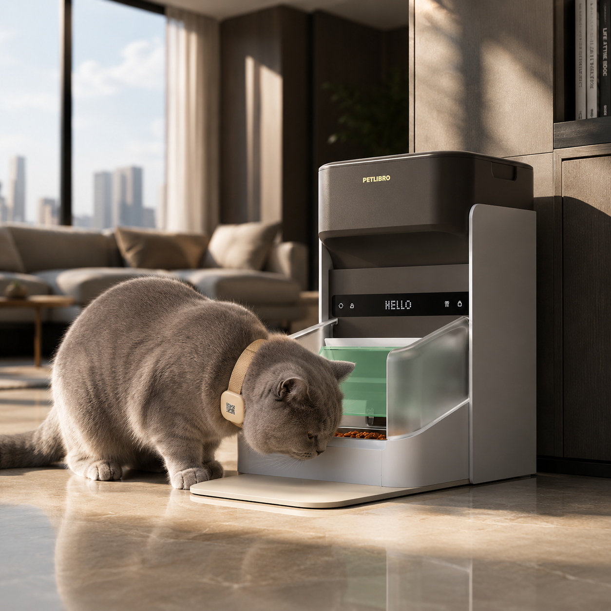 Smart Automatic Pet Feeder – Fresh Meals On Schedule