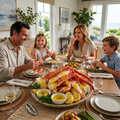 Premium Jumbo Alaskan King Crab Legs – Luxury Seafood Experience
