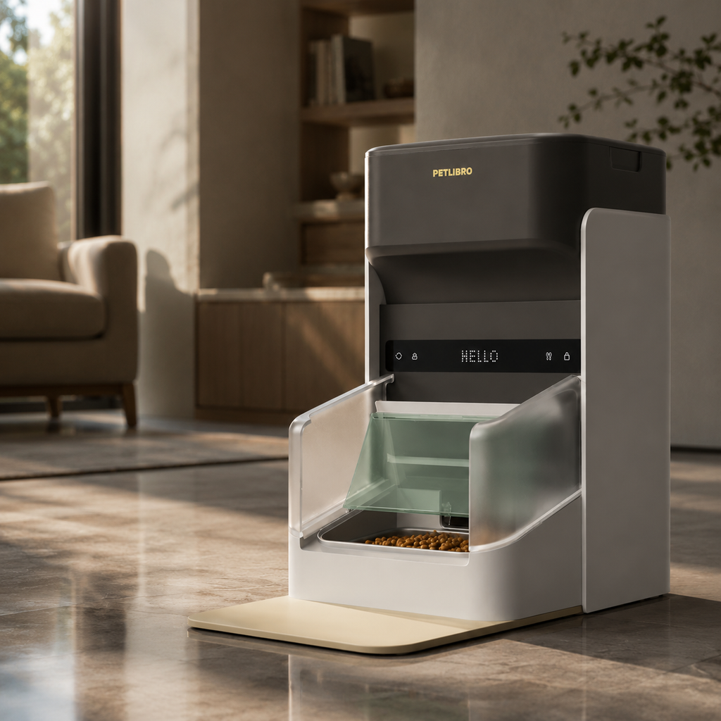 Smart Automatic Pet Feeder – Fresh Meals On Schedule